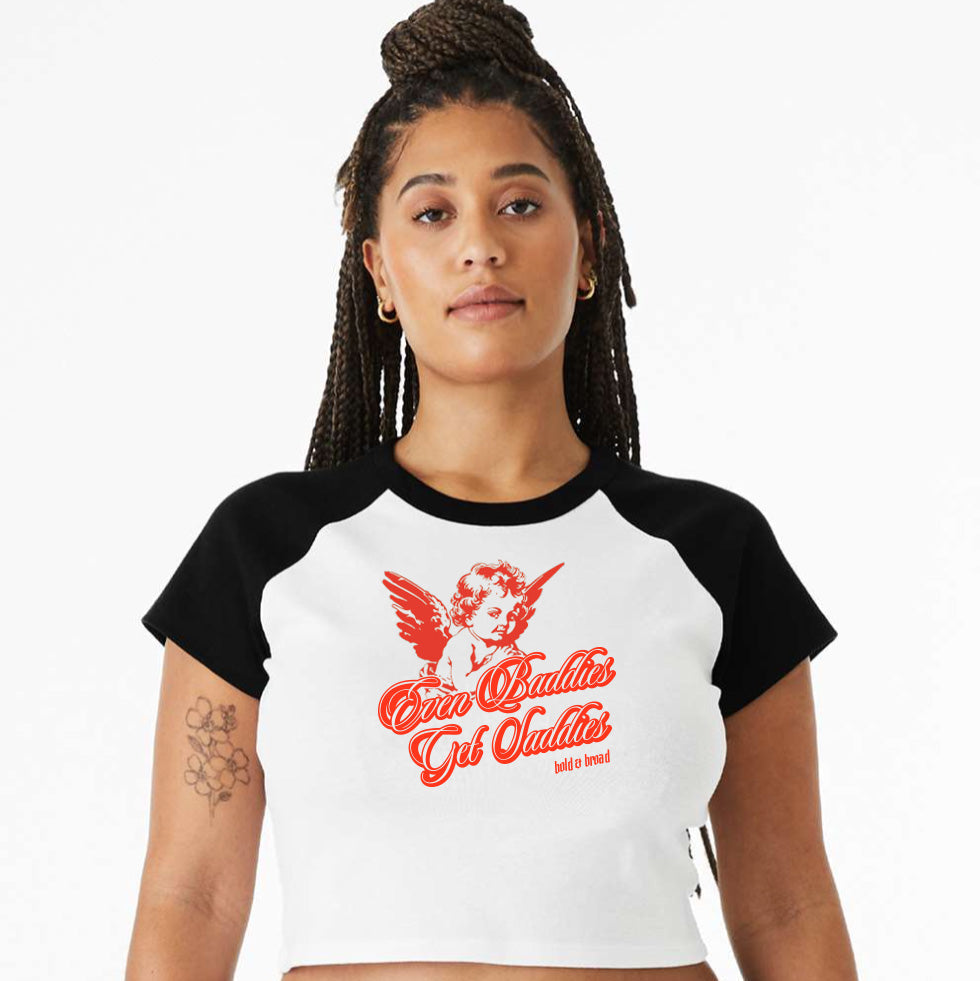 Angel Jawn Micro Baby Tee