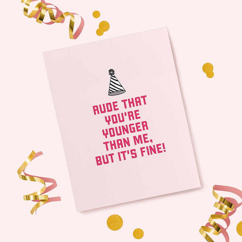 Rude Birthday