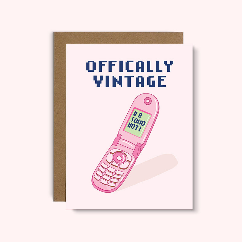 Officially Vintage