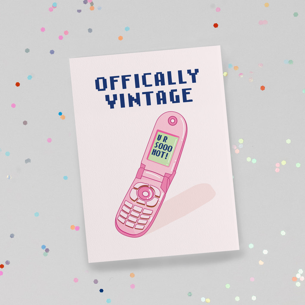 Officially Vintage