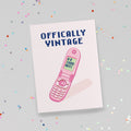 Officially Vintage