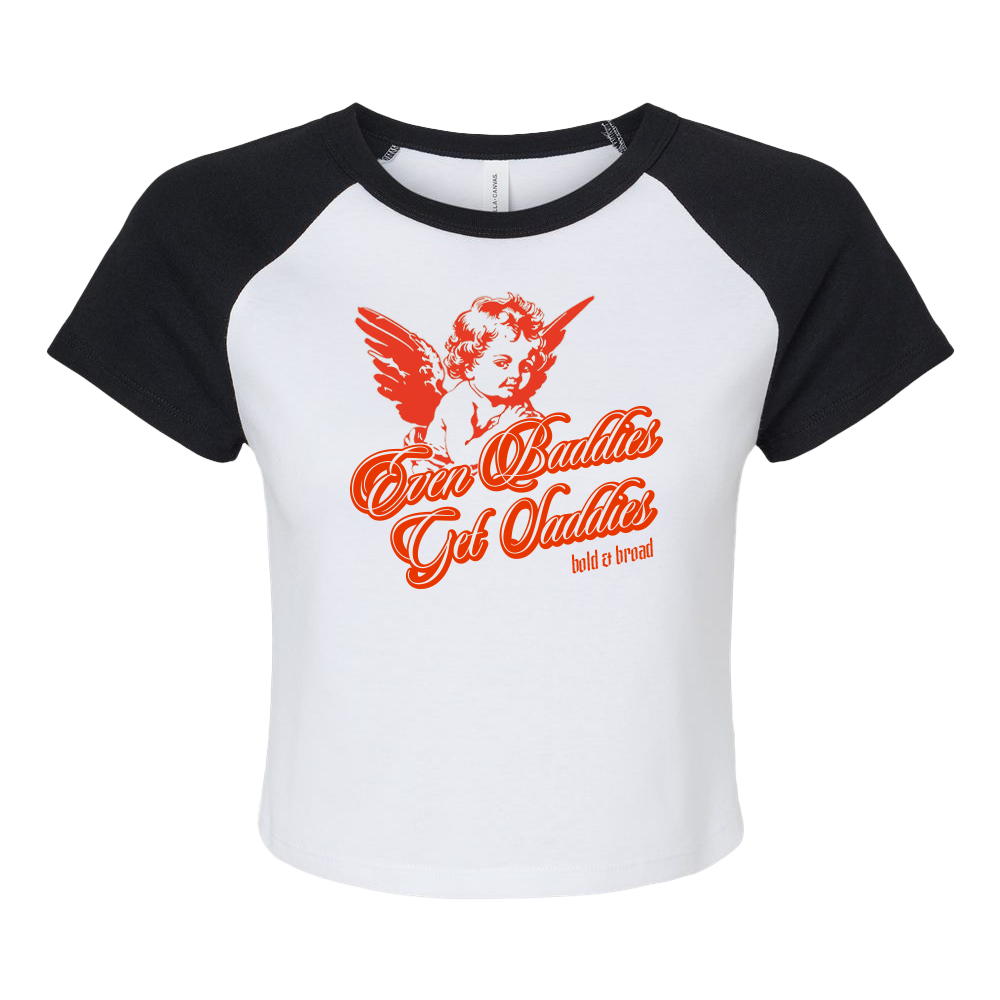 Angel Jawn Micro Baby Tee