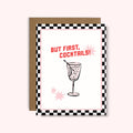Checkered Cocktails - Black