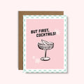 Checkered Cocktails - Green