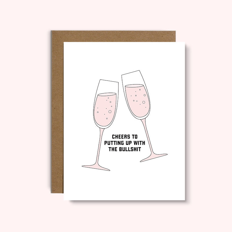 Cheers to the BS