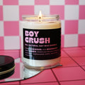 Boy Crush candle