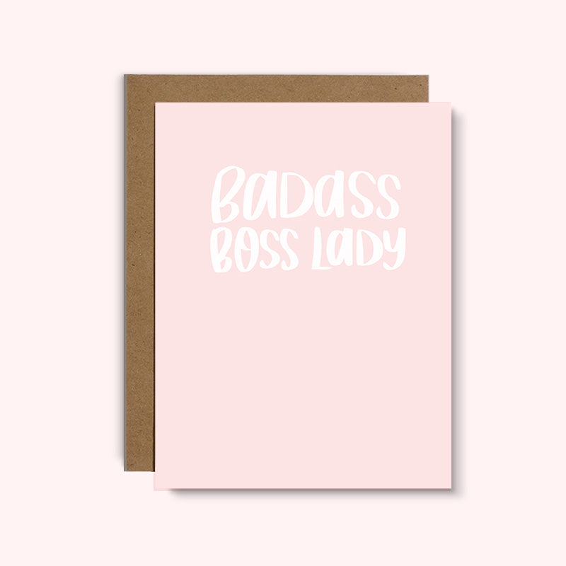 Badass Boss Lady