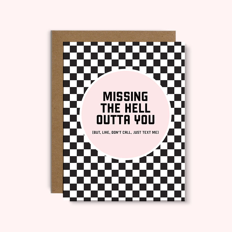 Missing You