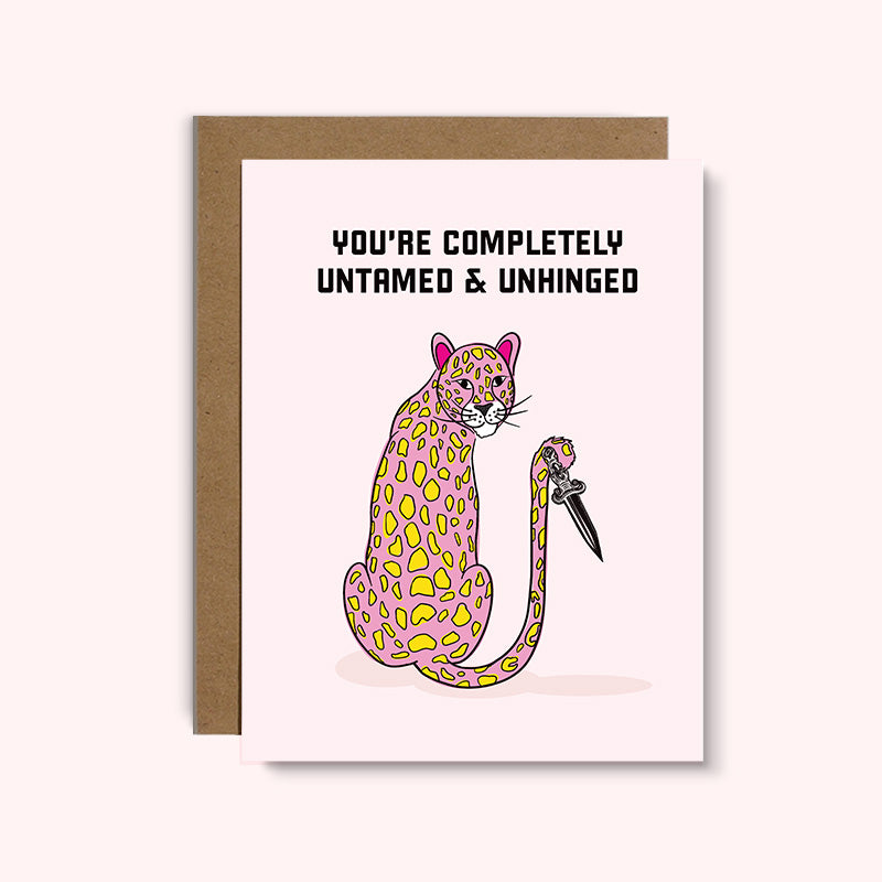Untamed & Unhinged