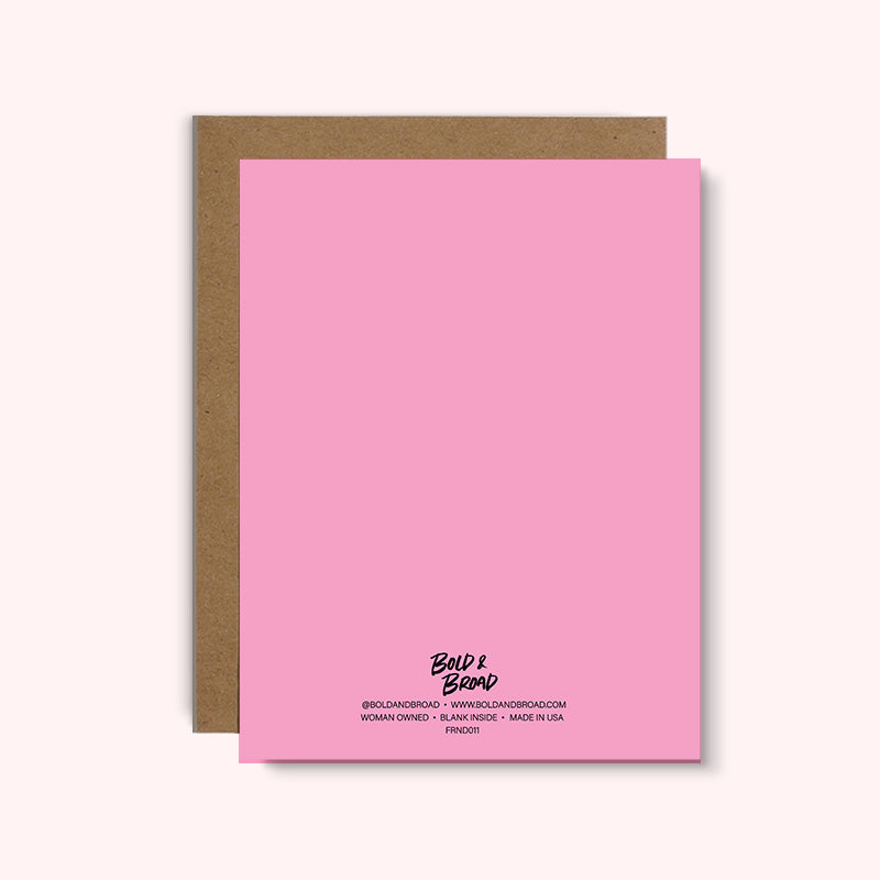 Disco Shimmer card