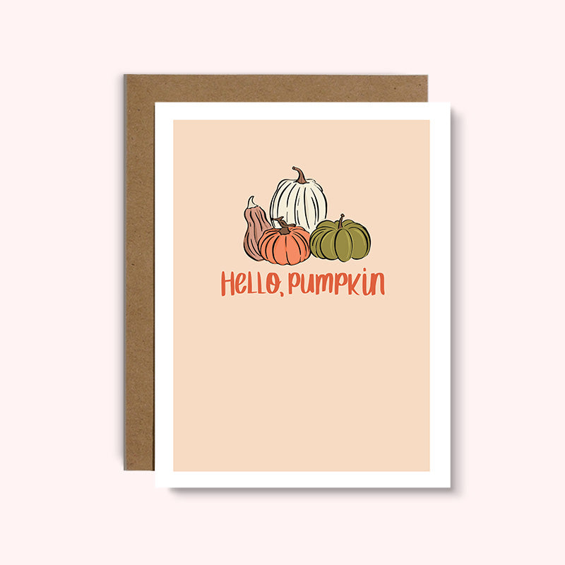 Hello Pumpkin!
