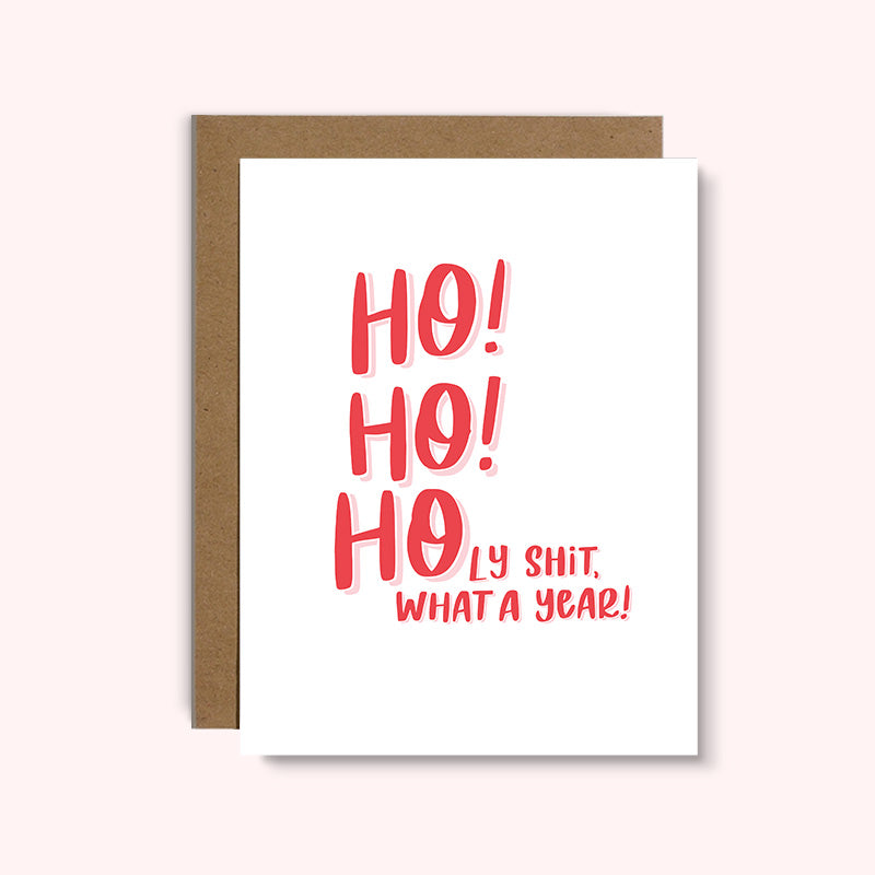 Ho Ho Holy Shit!