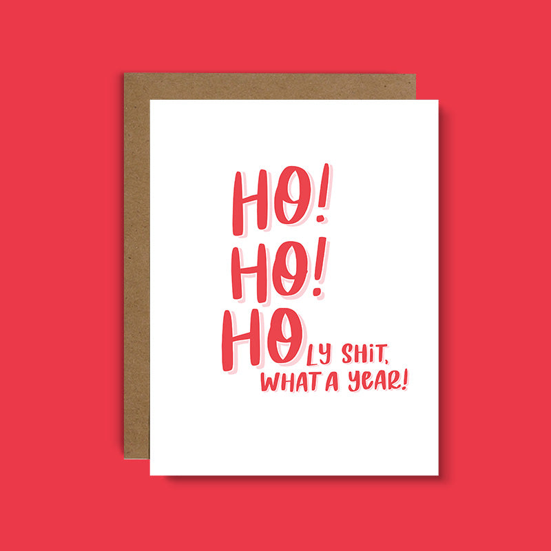 Ho Ho Holy Shit!