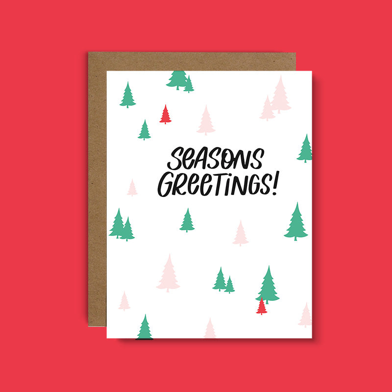 Season’s Greetings