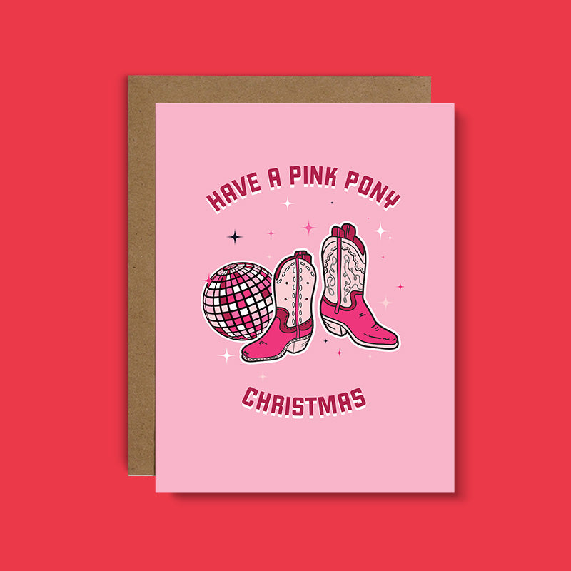 Pink Pony Christmas