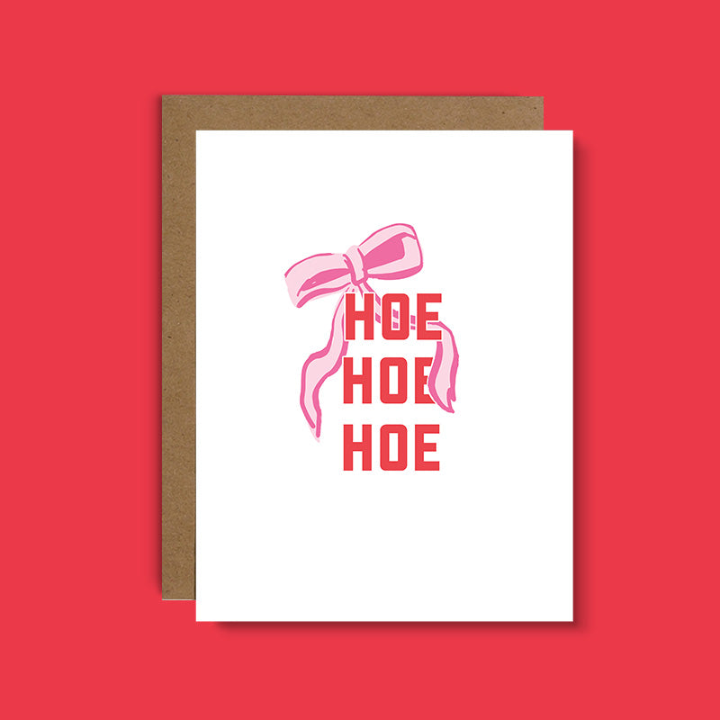 HOE HOE HOE Bow