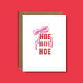 HOE HOE HOE Bow