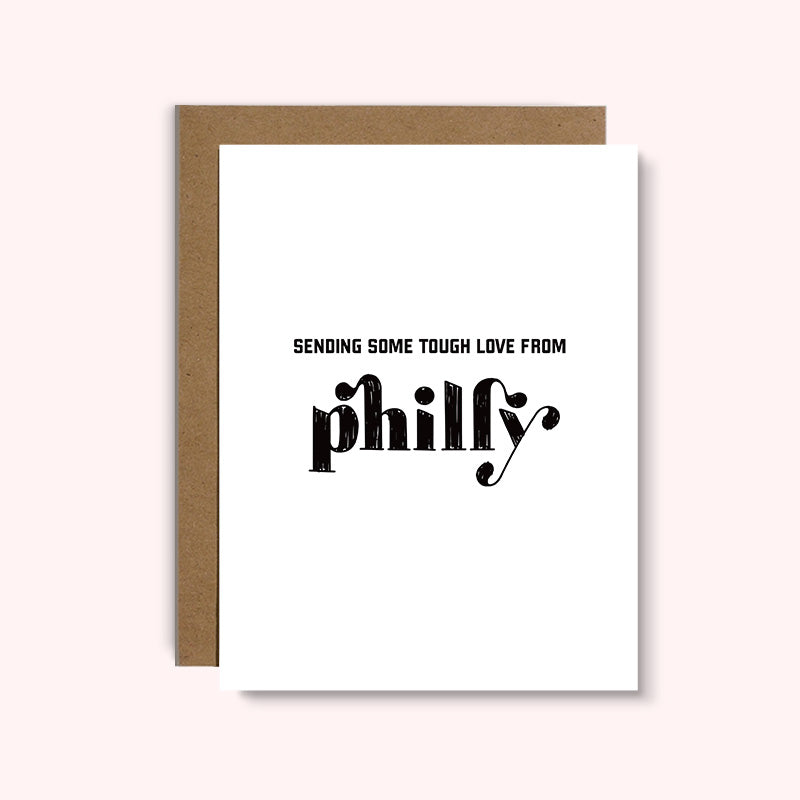 Tough Love From Philly