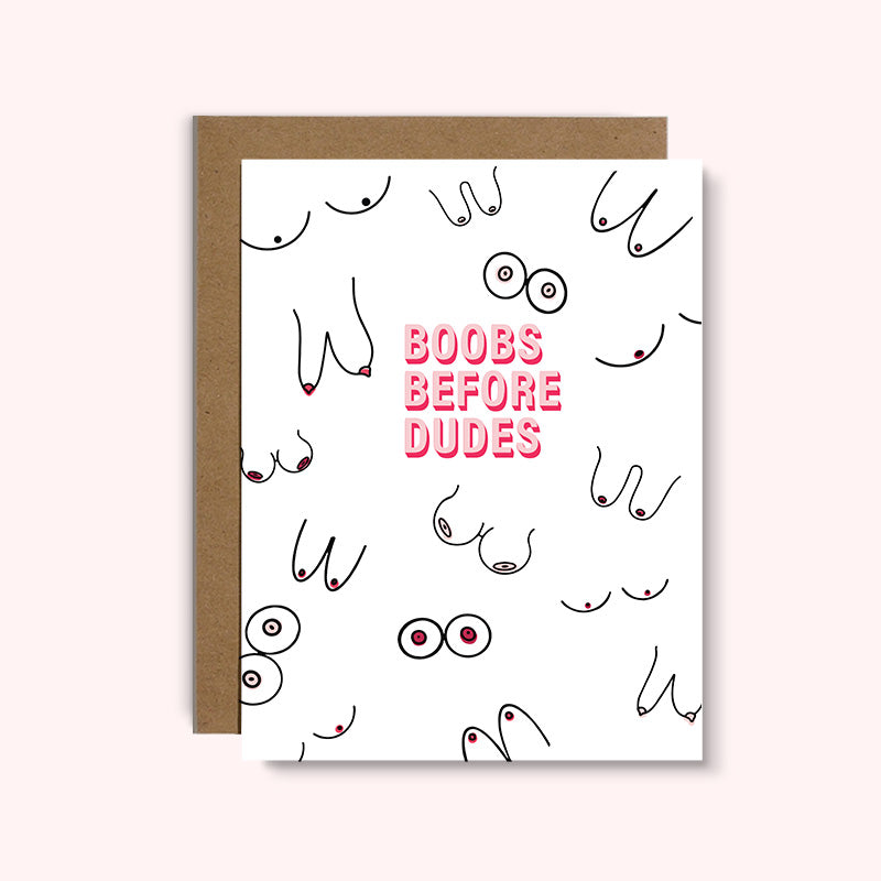Boobs Before Dudes