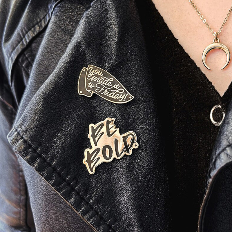 Made It To Friday Pin
