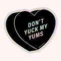 Don't Yuck My Yums