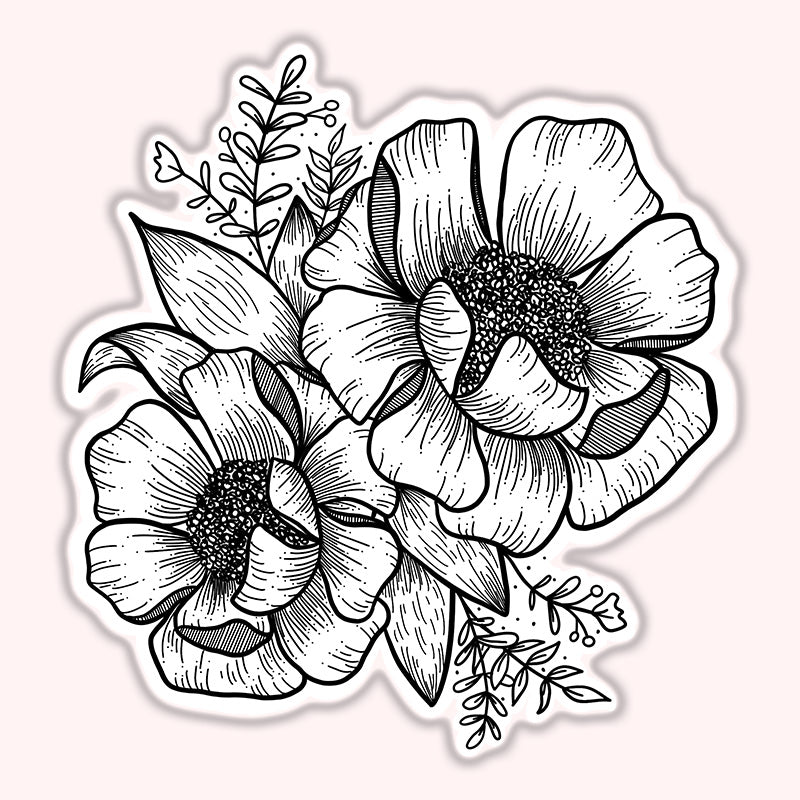 Transparent Floral