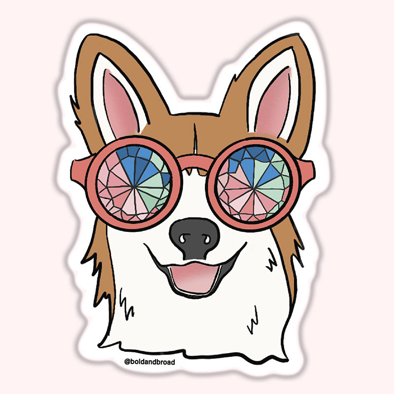 Groovy Corgi