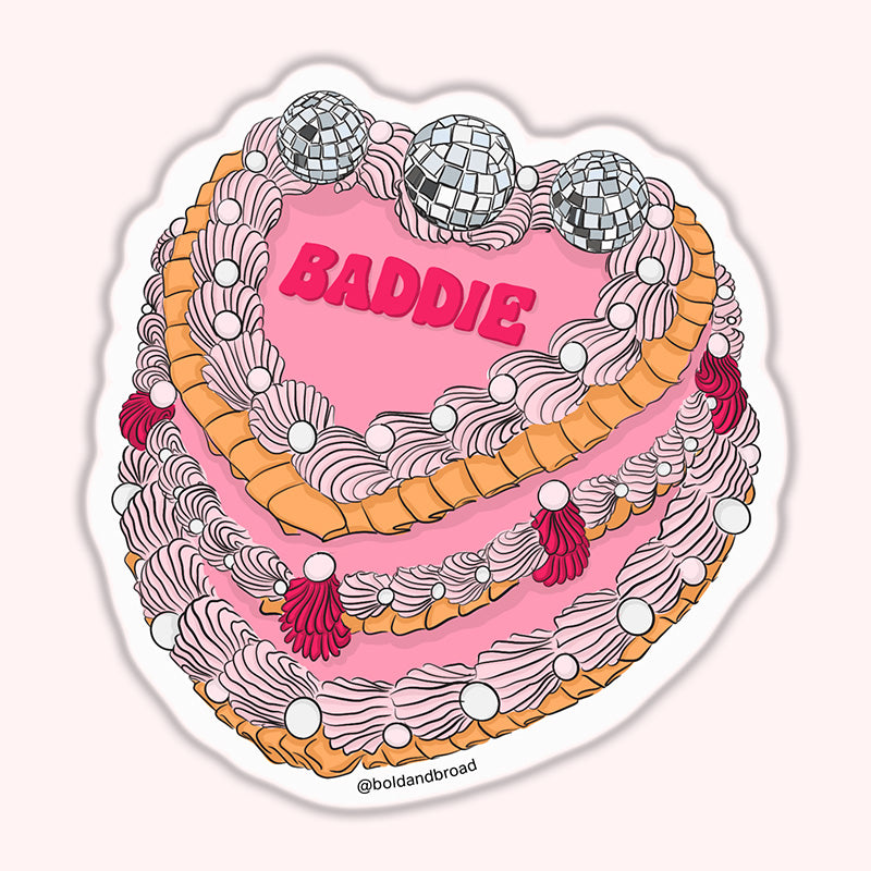 Baddie Cake