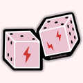 Bet Dice (Pink)