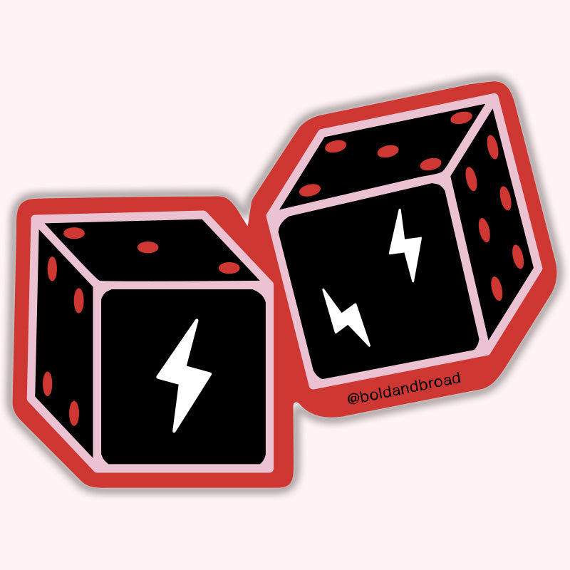 Bet Dice (Black)