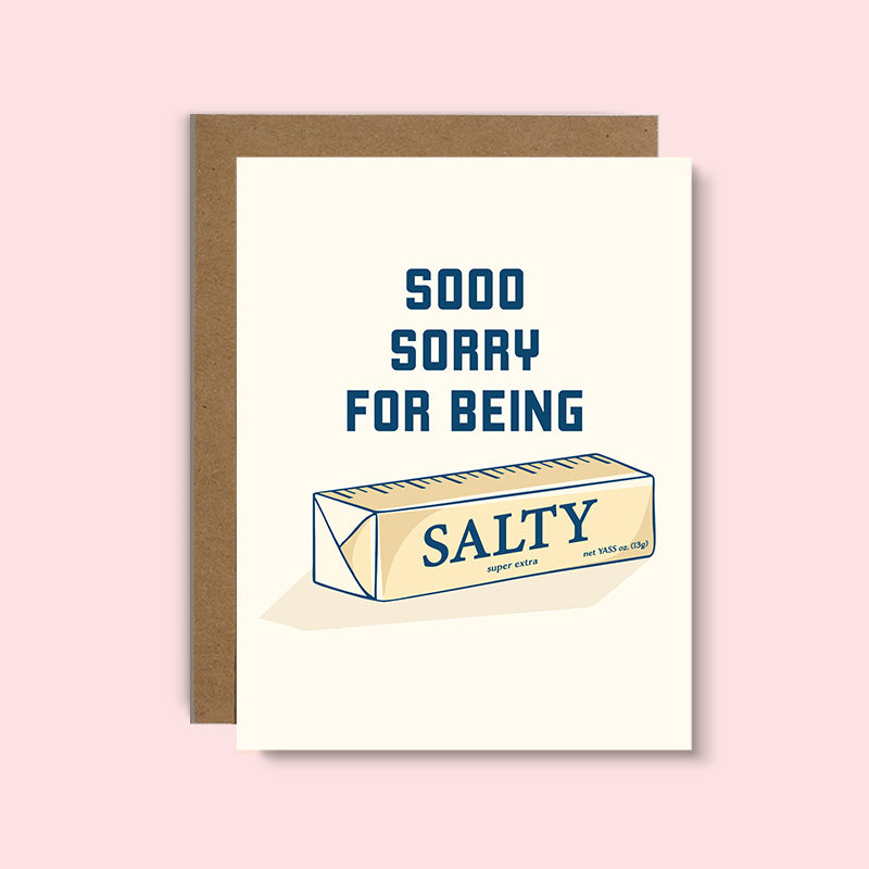 Salty Butter card