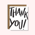 Thank You card