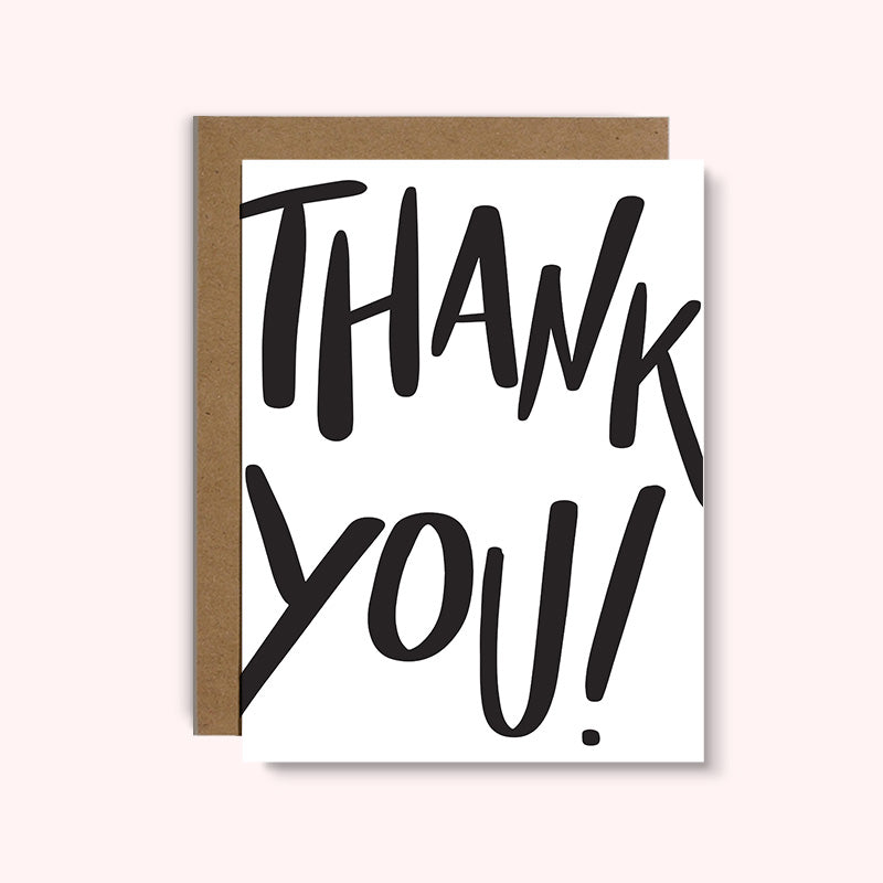 Thank You card