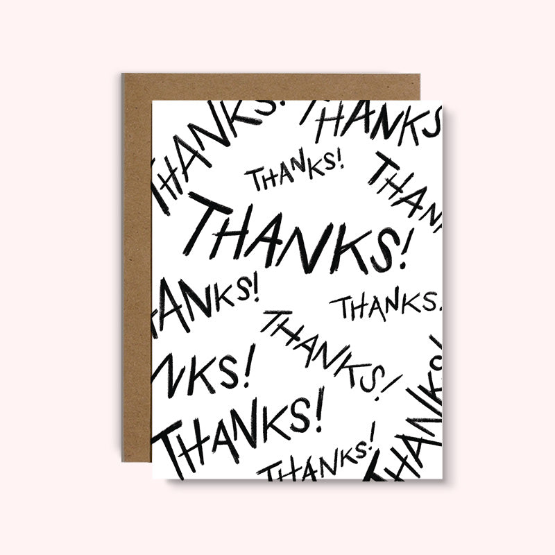 THANKS! card